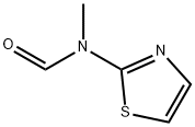 Formamide,  N-methyl-N-2-thiazolyl- Struktur