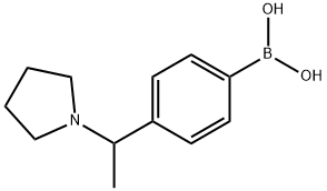 [4-(1-ピロリジン-1-イルエチル)フェニル]ボロン酸 price.