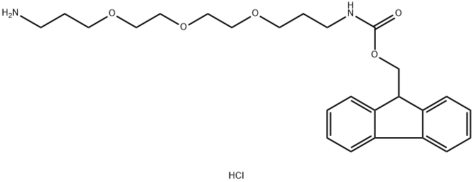 1-(9-FLUORENYLMETHYLOXYCARBONYL-AMINO)-4,7,10-TRIOXA-13-TRIDECANAMINE HYDROCHLORIDE price.