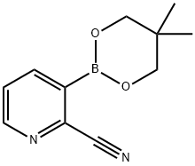 2-Cyanopyridine-3-boronic acid neopentyl glycol ester price.