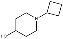 N-Cyclobutyl-4-hydroxypiperidine Struktur