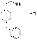 2-(1-Benzyl-piperidin-4-yl)-ethylaminehydrochloride Struktur