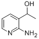 1-(2-AMINO-PYRIDIN-3-YL)-ETHANOL Struktur