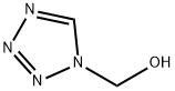 1H-Tetrazole-1-methanol(9CI) Struktur