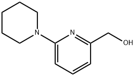 (6-PIPERIDIN-1-YLPYRIDIN-2-YL)METHANOL 97%2-(HYDROXYMETHYL)-6-PIPERIDIN-1-YLPYRIDINE Struktur