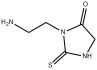 1-(2-Aminoethyl)-2-thioxoimidazolidine-5-one Struktur