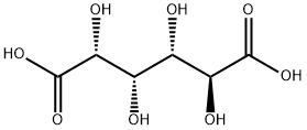 D-Glucaric acid Struktur