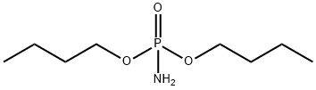 1-(amino-butoxy-phosphoryl)oxybutane Struktur