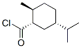 Cyclohexanecarbonyl chloride, 2-methyl-5-(1-methylethyl)-, [1S-(1alpha,2beta,5alpha)]- (9CI) Struktur