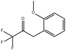 3-(2-METHOXYPHENYL)-1,1,1-TRIFLUORO-2-PROPANONE Struktur