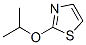 Thiazole,  2-(1-methylethoxy)- Struktur