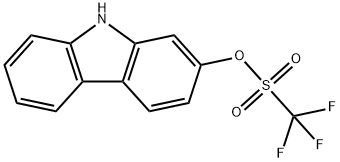 9H-CARBAZOL-2-YL TRIFLUOROMETHANESULFON&