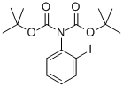 N,N-DI-BOC-2-IODOANILINE Struktur