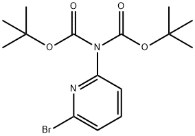 6-(DI-BOC-AMINO)-2-BROMOPYRIDINE price.