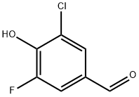 3-CHLORO-5-FLUORO-4-HYDROXYBENZALDEHYDE