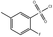 2-FLUORO-5-METHYLBENZENESULFONYL CHLORI& price.