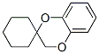 Spiro[1,4-benzodioxin-2(3H),1-cyclohexane]  (9CI) Struktur