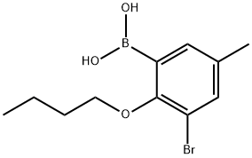 3-BROMO-2-BUTOXY-5-METHYLPHENYLBORONIC & price.