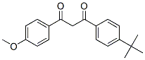 1-(4-methoxyphenyl)-3-(4-tert-butylphenyl)propane-1,3-dione Structure