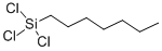 N-HEPTYLTRICHLOROSILANE Struktur