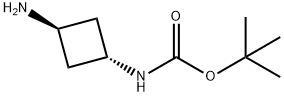 Carbamic acid, N-(trans-3-aminocyclobutyl)-, 1,1-dimethylethyl ester price.