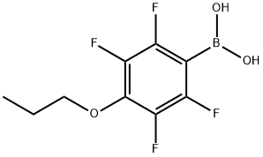 4-PROPOXY-2,3,5,6-TETRAFLUOROBENZENEBORONIC ACID price.