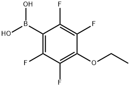 4-ETHOXY-2,3,5,6-TETRAFLUOROBENZENEBORONIC ACID price.