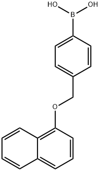 4-[(1-ナフチルオキシ)メチル]フェニルボロン酸 price.