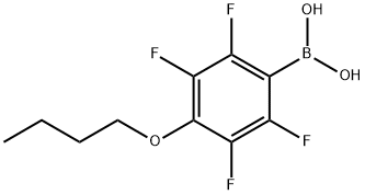 4-BUTOXY-2,3,5,6-TETRAFLUOROBENZENEBORONIC ACID price.