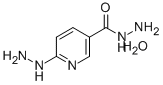 6-HYDRAZINONICOTINIC HYDRAZIDE HYDRATE Struktur