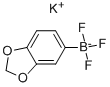 POTASSIUM 3,4-(METHYLENEDIOXY)PHENYLTRI& Struktur