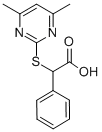 (4,6-DIMETHYL-PYRIMIDIN-2-YLSULFANYL)-PHENYL-ACETIC ACID price.