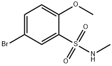 5-BROMO-2-METHOXY-N-METHYLBENZENESULFONAMIDE