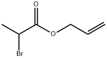 ALLYL 2-BROMOPROPIONATE Struktur