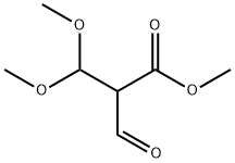 Methyl 2-forMyl-3,3-diMethoxypropanoate Struktur