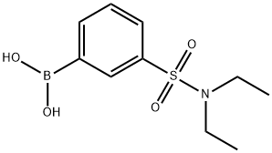 3-(N,N-DIETHYLSULPHONAMIDO)BENZENEBORONIC ACID