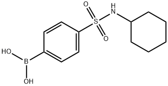 4-(N-CYCLOHEXYLSULPHONAMIDO)BENZENEBORONIC ACID