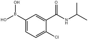 4-CHLORO-3-(ISOPROPYLCARBAMOYL)PHENYLBORONIC ACID price.