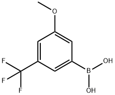 3-メトキシ-5-(トリフルオロメチル)フェニルボロン酸 price.