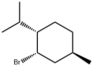 (1S, 2S, 5R)-NEOMENTHYL BROMIDE Struktur