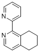 1-(PYRIDIN-2-YL)-5,6,7,8-TETRAHYDROISOQUINOLINE Struktur