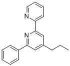 6-PHENYL-4-PROPYL-[2,2']BIPYRIDINYL Struktur