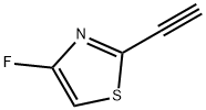 Thiazole,  2-ethynyl-4-fluoro- Struktur