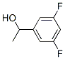 1-(3,5-DIFLUOROPHENYL)ETHANOL Struktur