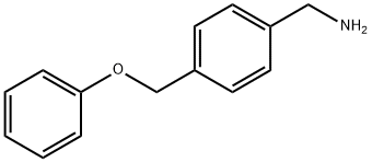 4-(PHENOXYMETHYL)BENZYLAMINE Struktur