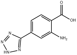 2-AMINO-4-(1H-TETRAZOL-5-YL)BENZOIC ACID price.