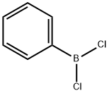 Dichlorophenylborane Struktur