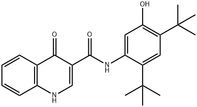 依伐卡托 結(jié)構(gòu)式