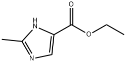 Ethyl 2-methyl-1H-imidazole-4-carboxylate Structure