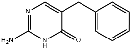 2-Amino-5-benzyl-4-hydroxypyrimidine Struktur